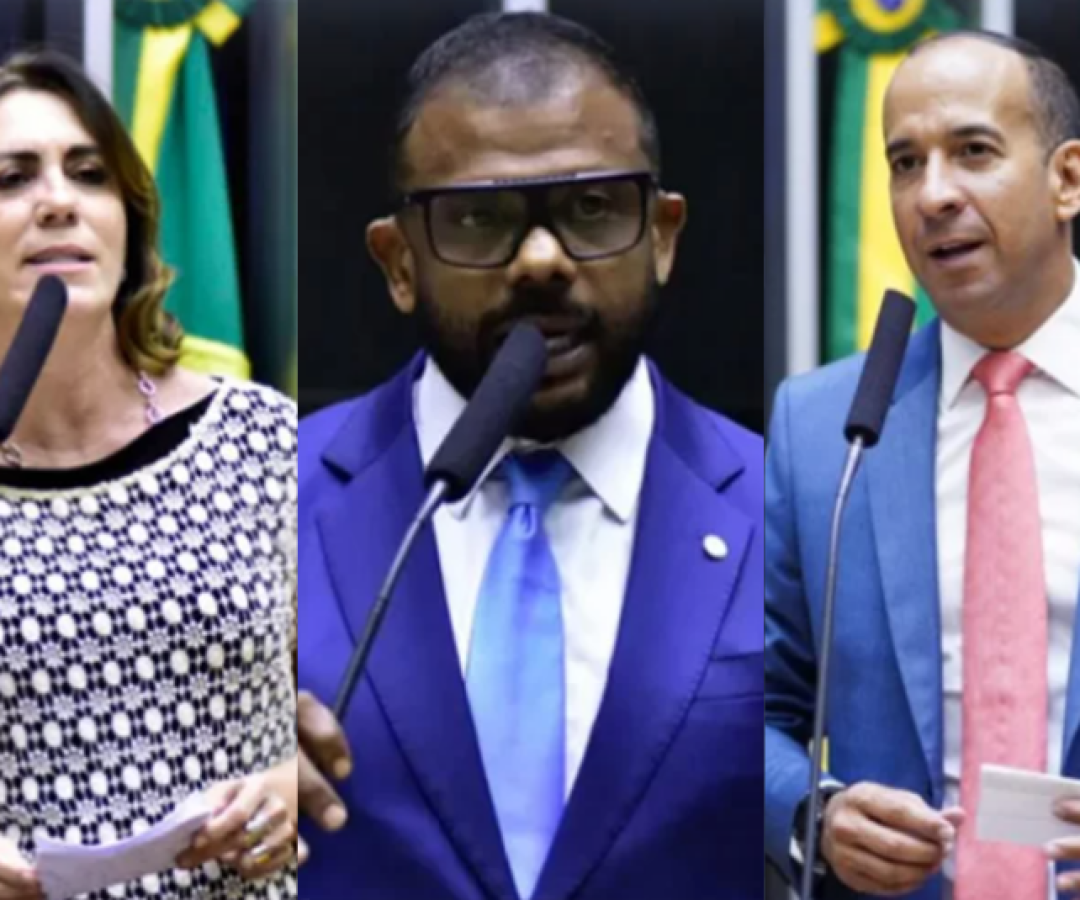 Montagem/Fotos: Arquivo/Câmara dos Deputados