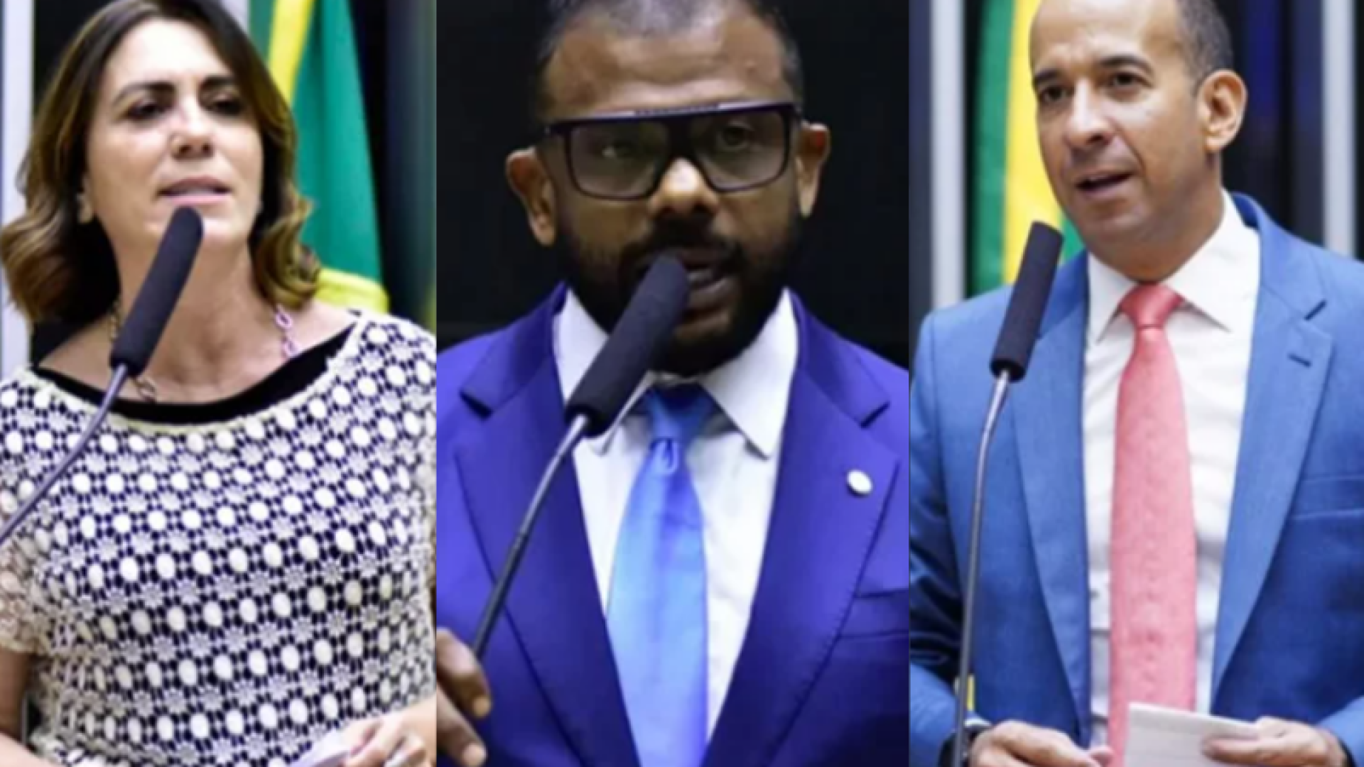 Montagem/Fotos: Arquivo/Câmara dos Deputados