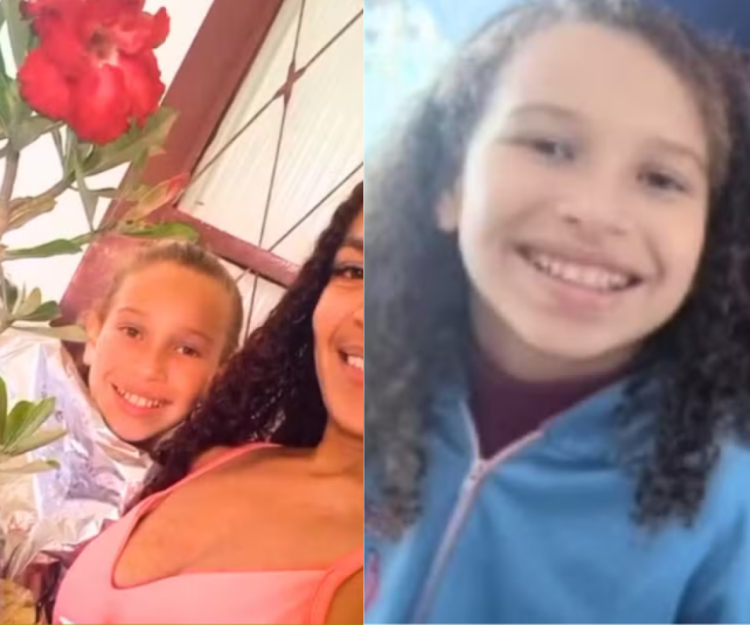 Evelin Kawane Caetano Vieira, de 29 anos, está lutando para reencontrar a filha que sumiu com a avó paterna após passar férias com a mulher — Foto: Arquivo Pessoal