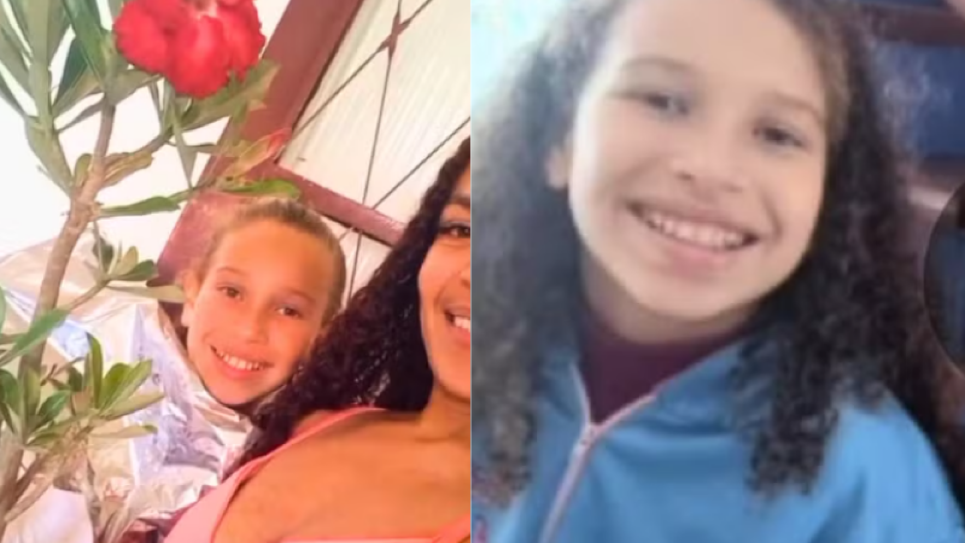 Evelin Kawane Caetano Vieira, de 29 anos, está lutando para reencontrar a filha que sumiu com a avó paterna após passar férias com a mulher — Foto: Arquivo Pessoal