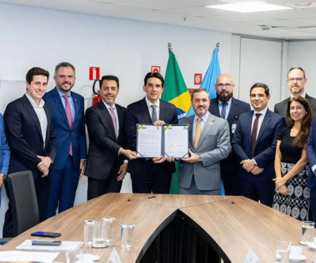 O ministro de Portos e Aeroportos, Silvio Costa Filho, e o diretor-geral da Polícia Federal, Andrei Rodrigues, assinaram nesta terça-feira...