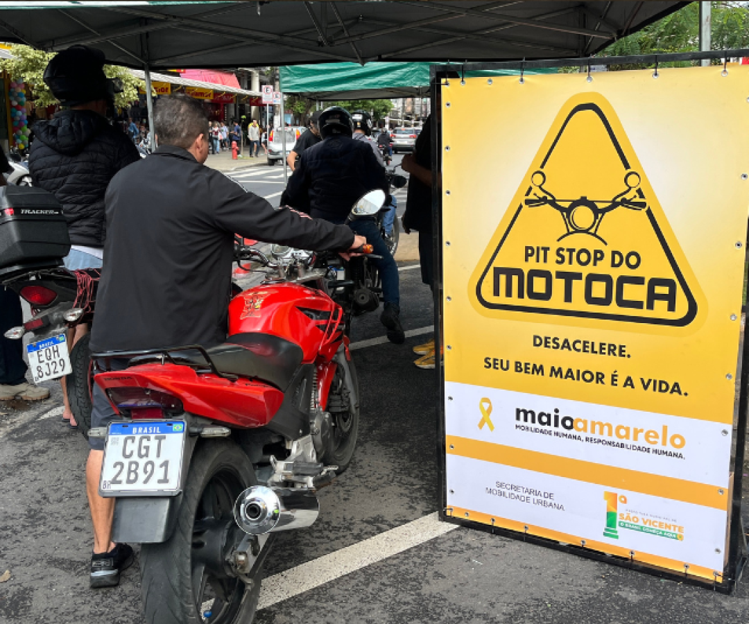 Motociclistas de São Vicente (SP) terão uma nova oportunidade de reforçar a segurança nas ruas neste sábado (20), a partir das 10h...