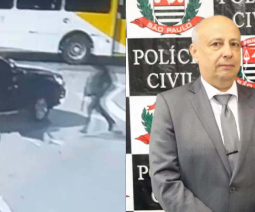 Os criminosos responsáveis pelo assassinato do ex-delegado-geral Ruy Ferraz Fontes em Praia Grande (SP) fugiram da cidade no sentido...