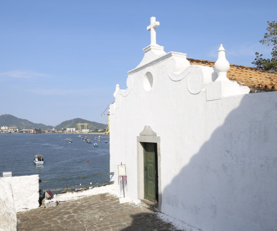 O Museu da Fortaleza de Santo Amaro da Barra Grande, em Guarujá, está passando por um processo de modernização que inclui a renovação...