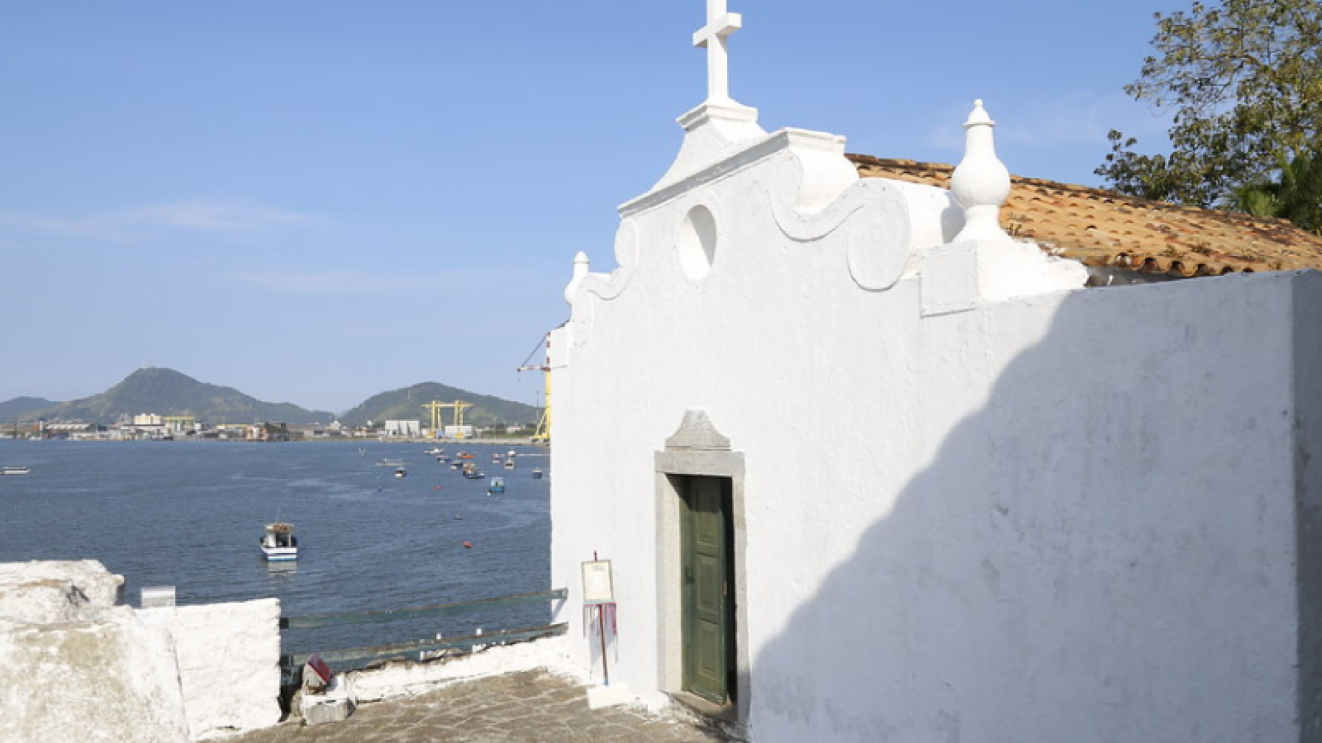 O Museu da Fortaleza de Santo Amaro da Barra Grande, em Guarujá, está passando por um processo de modernização que inclui a renovação...