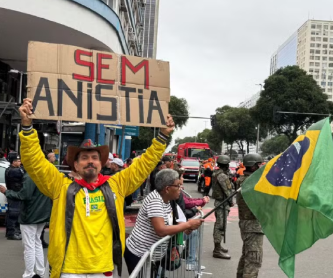 Esquerda vai às ruas no 7 de Setembro contra anistia e por soberania