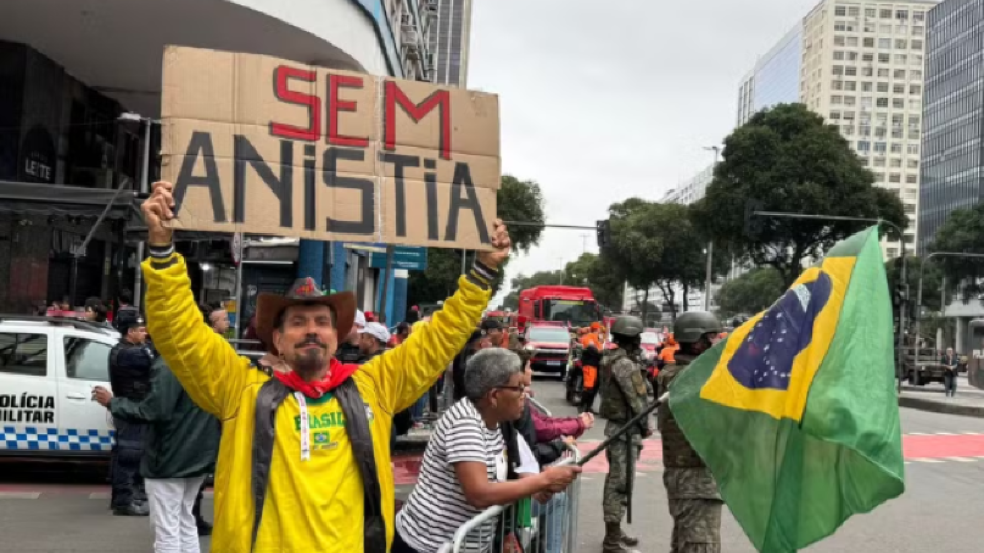 Esquerda vai às ruas no 7 de Setembro contra anistia e por soberania