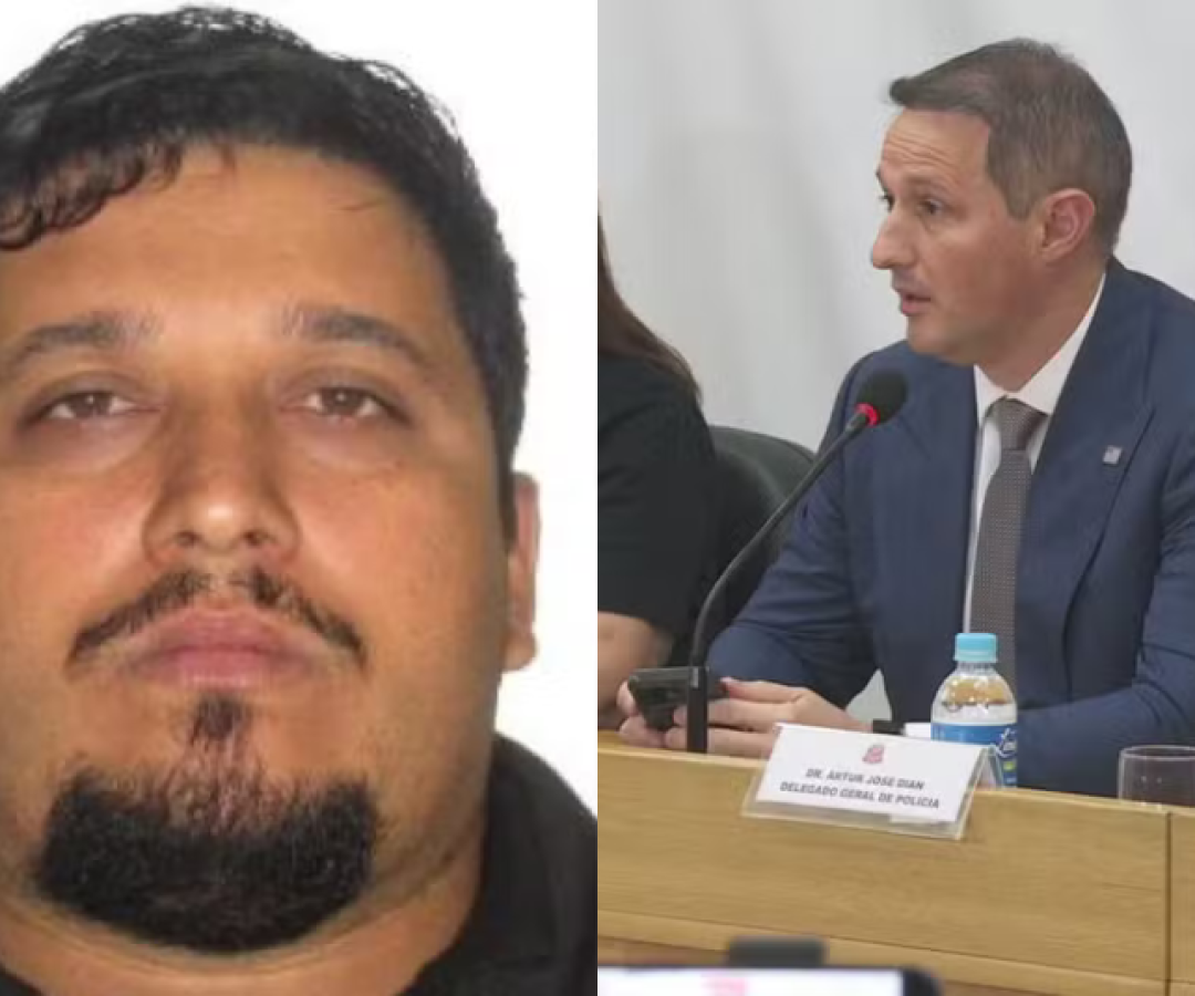 Luiz Henrique Santos Batista, conhecido como Fofão, foi preso nesta sexta-feira (19) em São Vicente, no litoral paulista, por sua suposta...