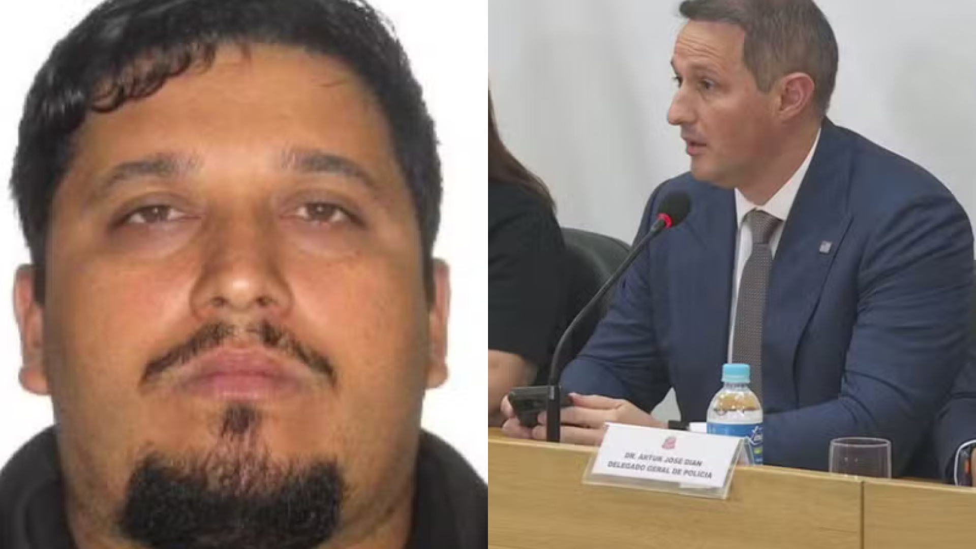 Luiz Henrique Santos Batista, conhecido como Fofão, foi preso nesta sexta-feira (19) em São Vicente, no litoral paulista, por sua suposta...
