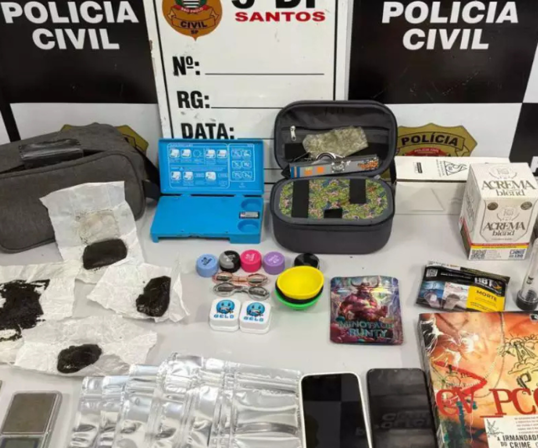 Créditos: Divulgação/Polícia Civil