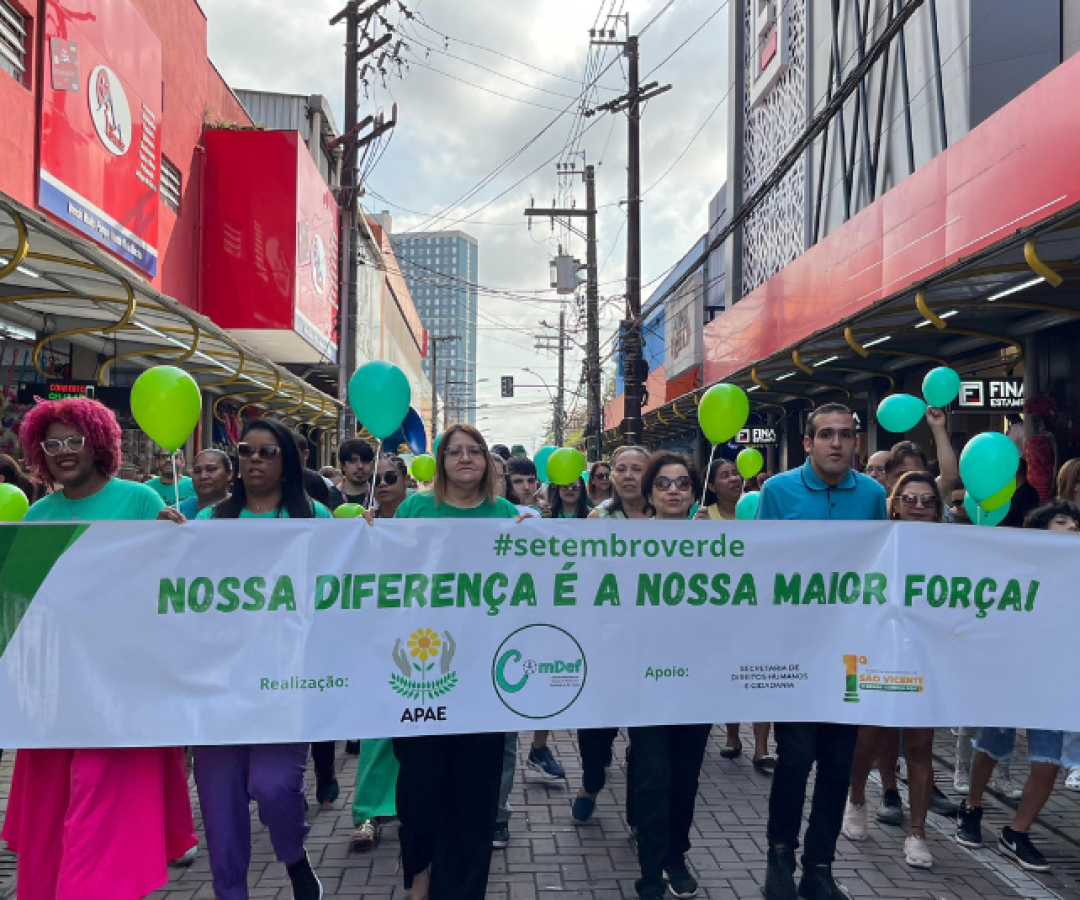 Na manhã desta sexta-feira (19), centenas de pessoas participaram da 10ª edição da Caminhada da Inclusão em São Vicente, evento...