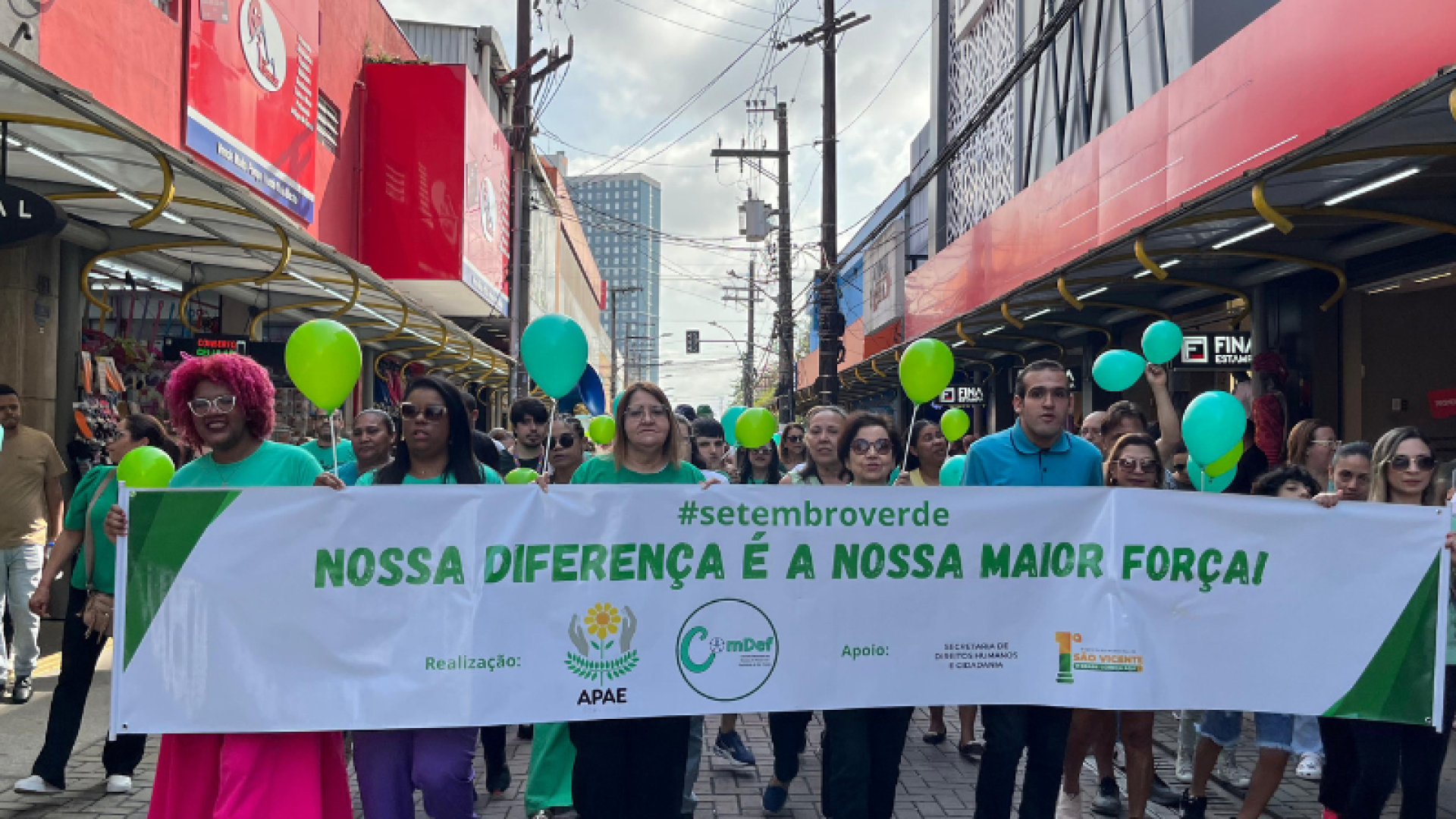 Na manhã desta sexta-feira (19), centenas de pessoas participaram da 10ª edição da Caminhada da Inclusão em São Vicente, evento...