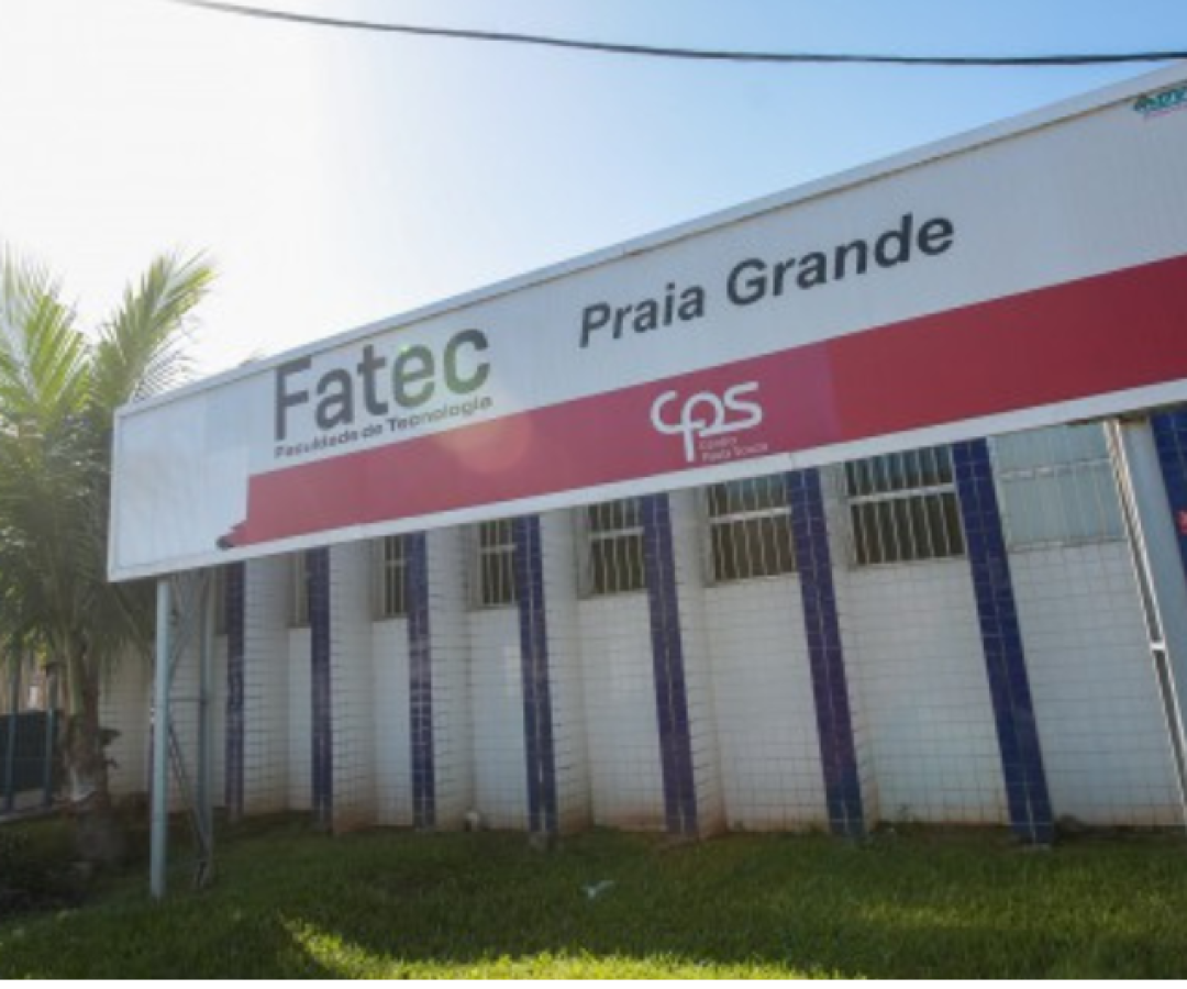 A Fatec de Praia Grande abriu as inscrições para o vestibular de 2026, oferecendo cinco cursos superiores de tecnologia gratuitos.