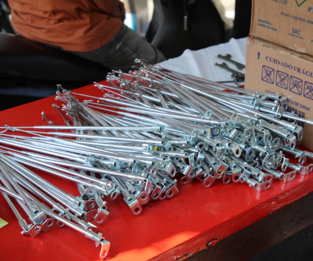 Motociclistas de São Vicente participaram, na manhã deste sábado (20), do 2º Pit Stop do Motoca, promovido pela Prefeitura...