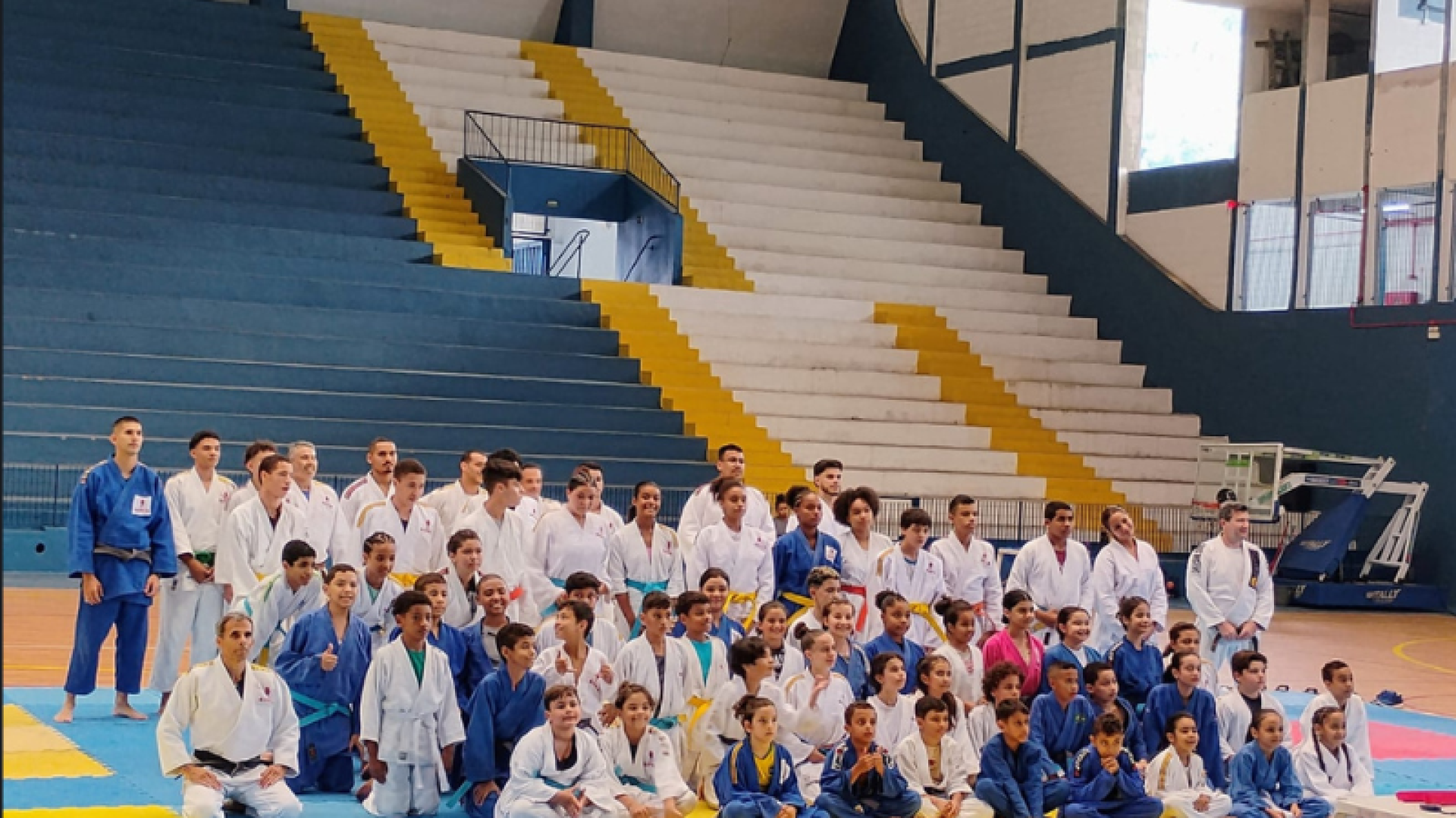 O Ginásio Marivaldo Fernandes, o Guaibê, em Guarujá, será palco do 28º Festival "Alfa Judô Clube" neste sábado (13)...