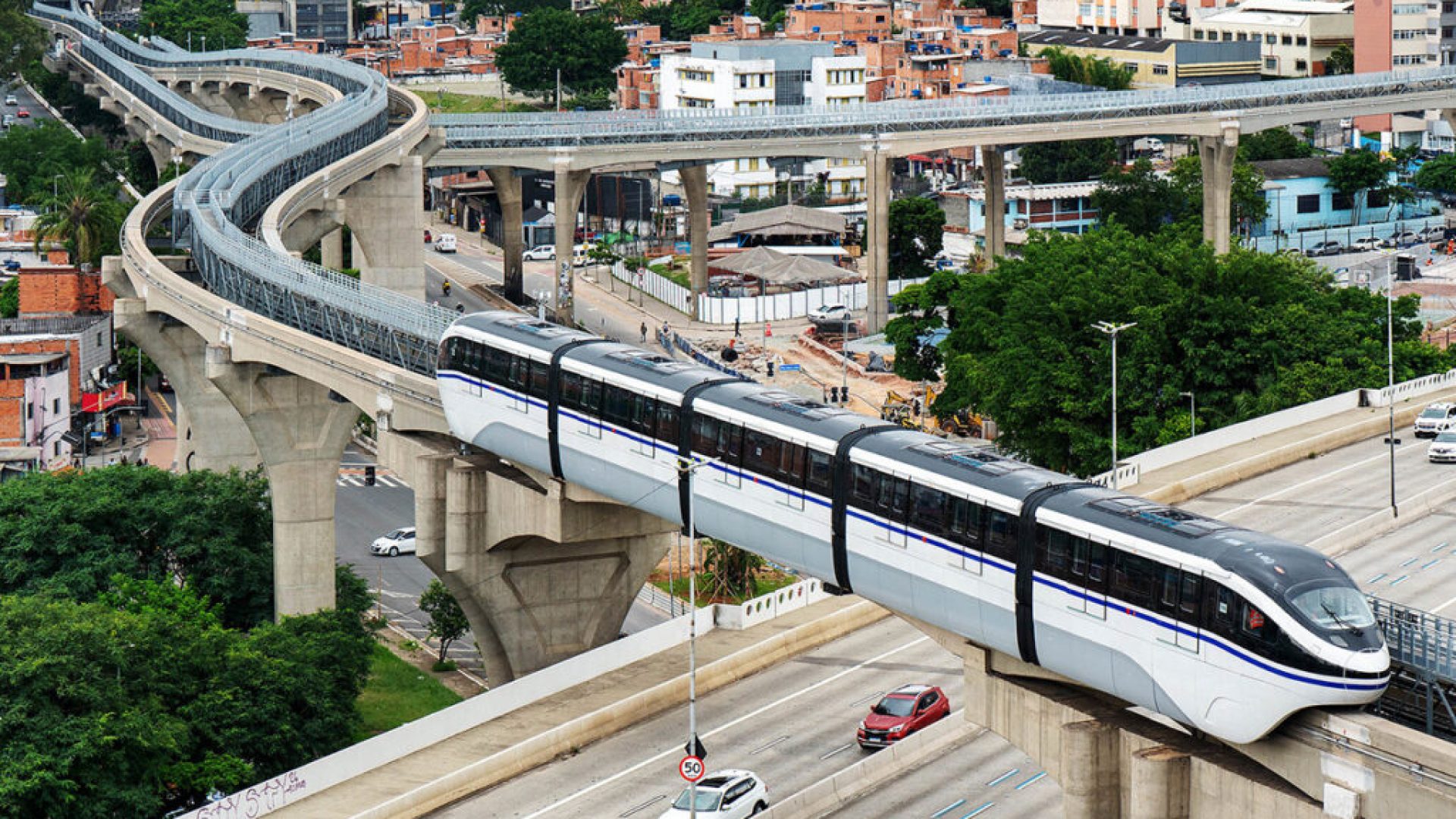 Monotrilho da Linha 17-Ouro é inagurada em São Paulo - Foto: Divulgação SP