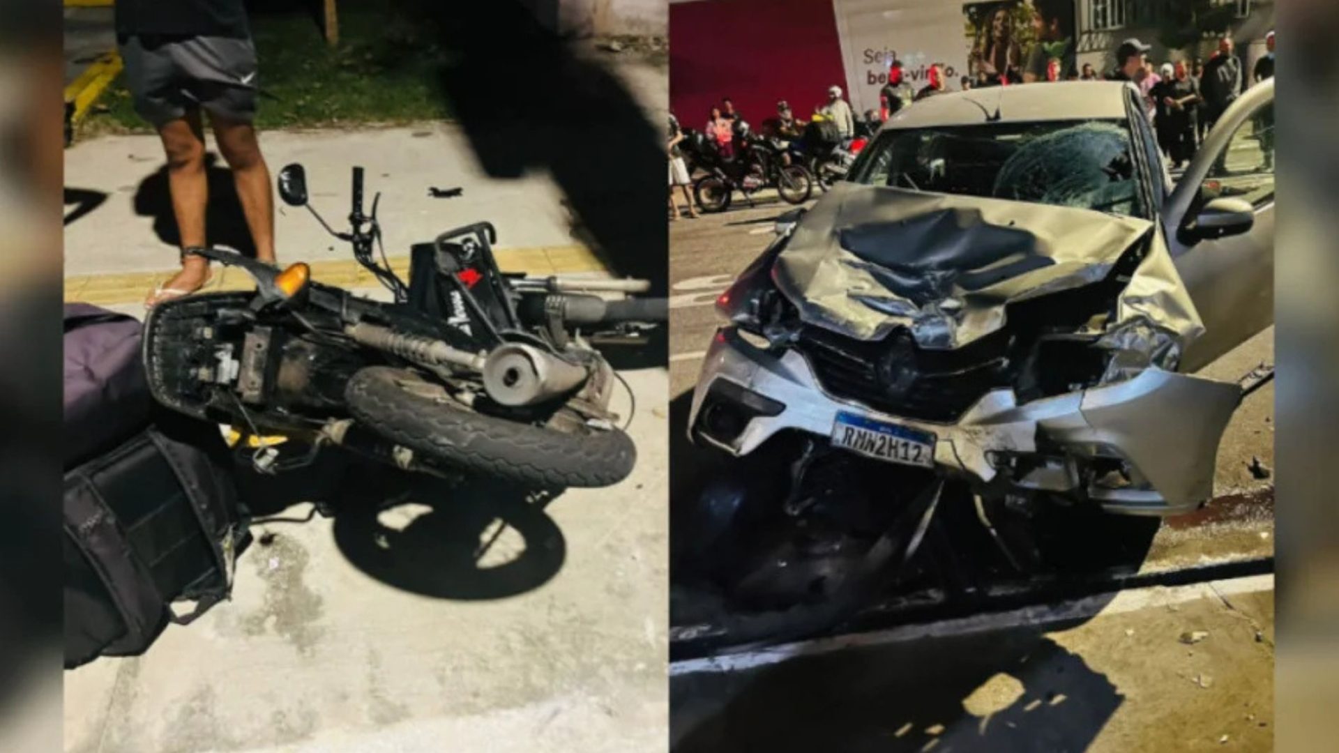 Motorista bêbado mata entregadora em atropelamento em Belém