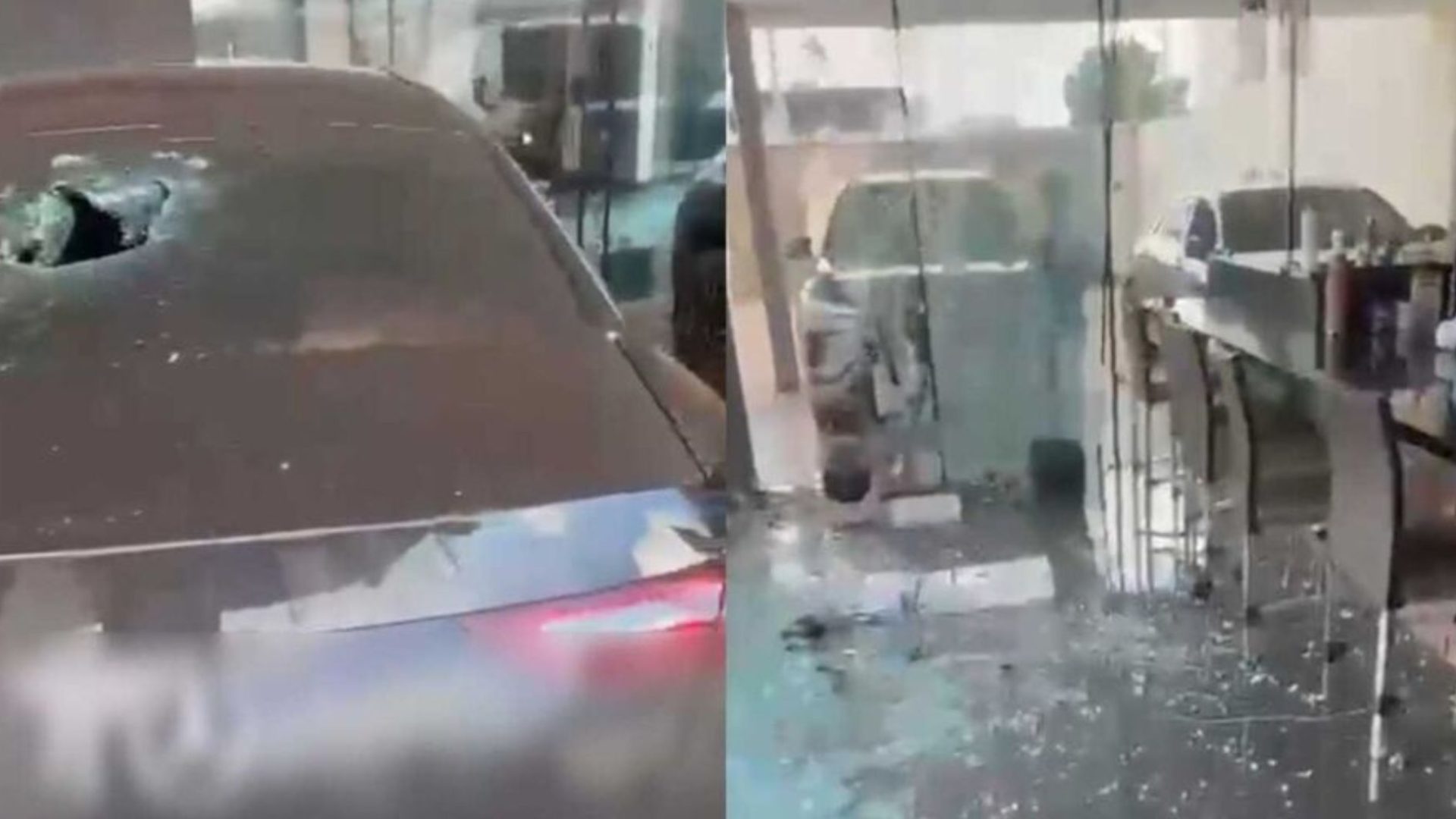 Mulher destrói carro de luxo após briga e vídeo viraliza