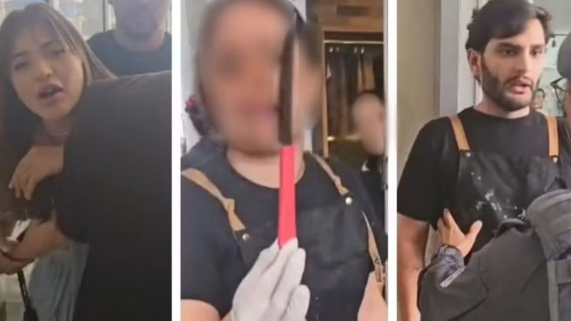 Mulher é presa após esfaquear cabeleireiro em SP