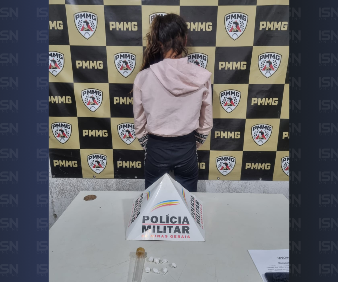 Mulher é presa por tráfico de drogas em Uberaba