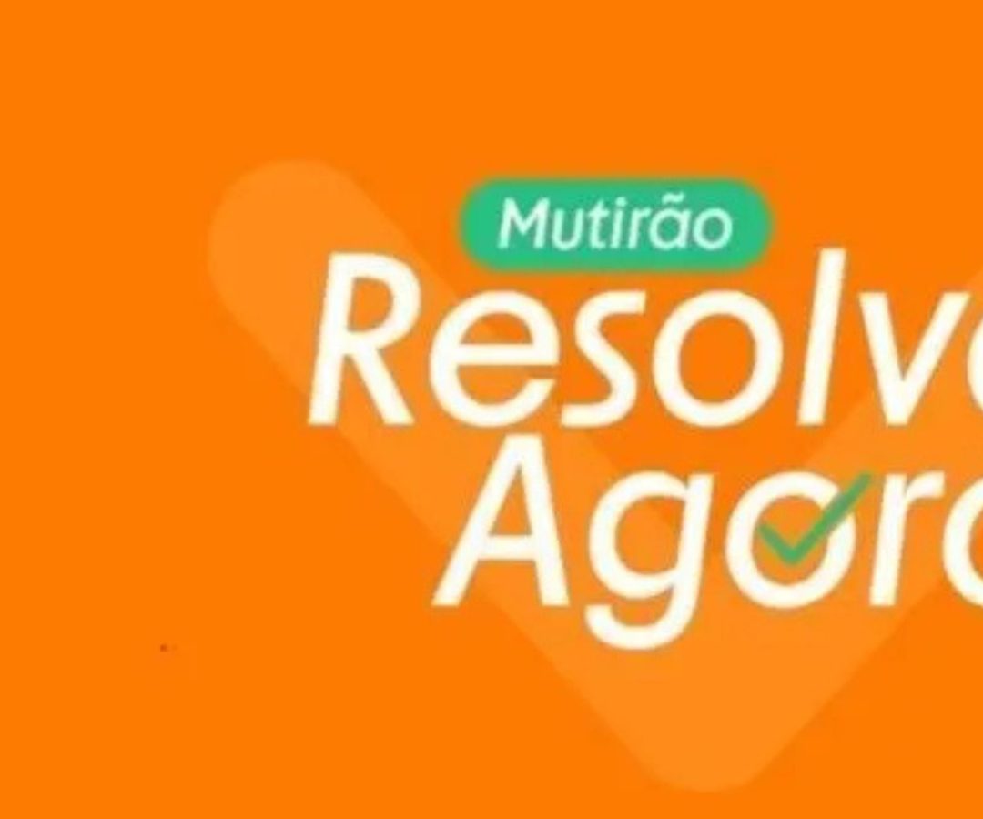 Mutirão Resolva Agora
