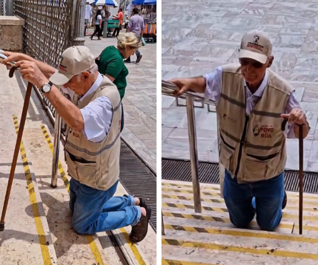 Padre Júlio Lancellotti Realiza Ato de Fé e Participa de Mobilizações Sociais em Belém