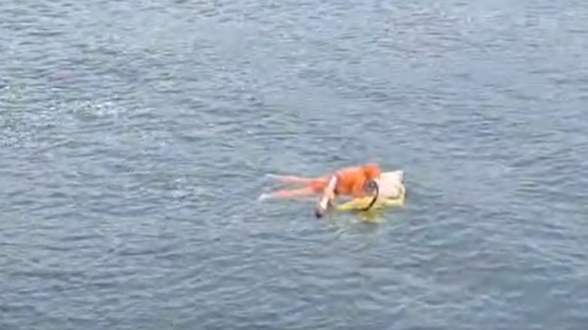 Pescador sobrevive a naufrágio agarrado a porta de geladeira em São Francisco do Sul