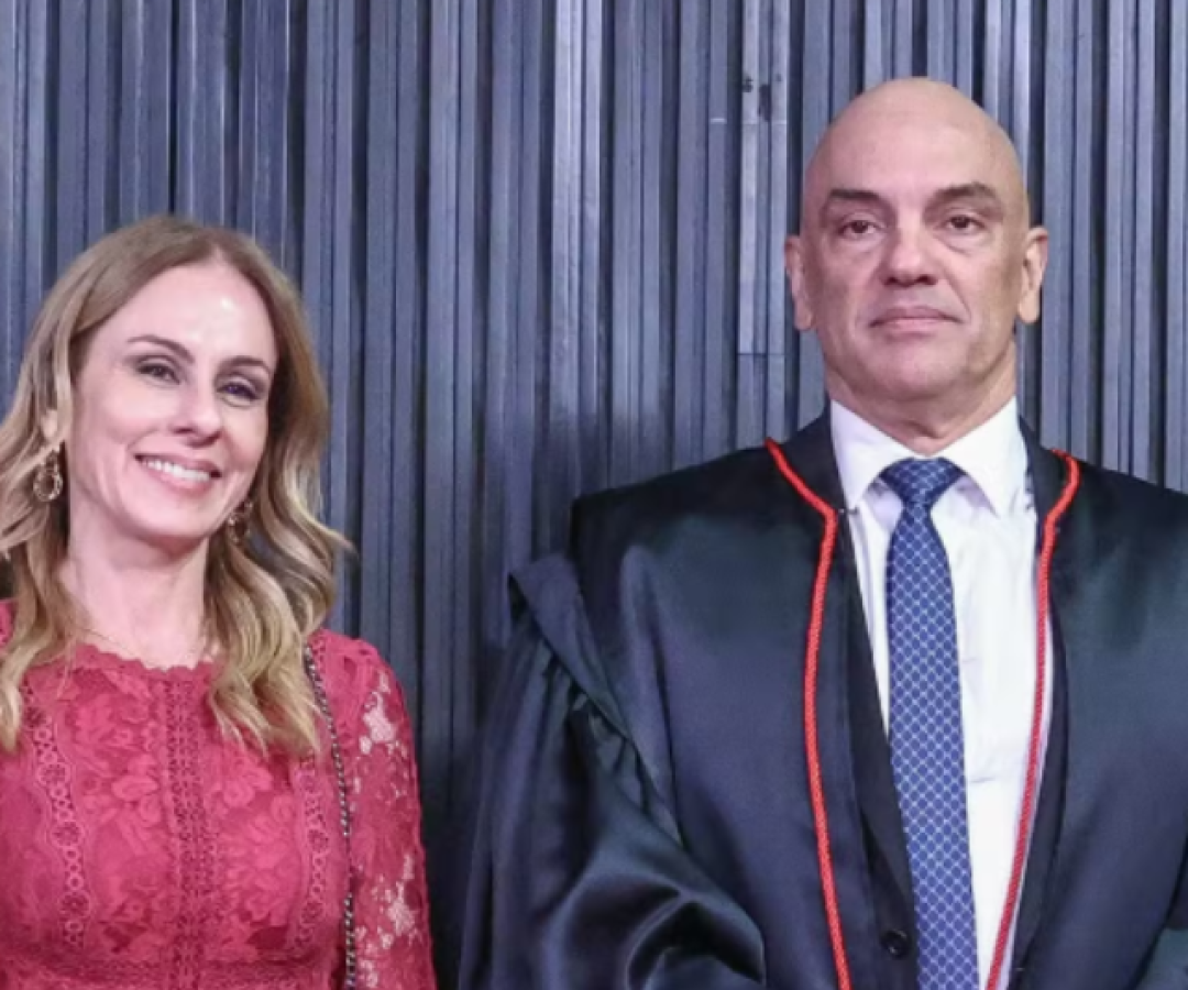 EUA miram família de Moraes: esposa é alvo de sanção sob acusação de blindagem financeira