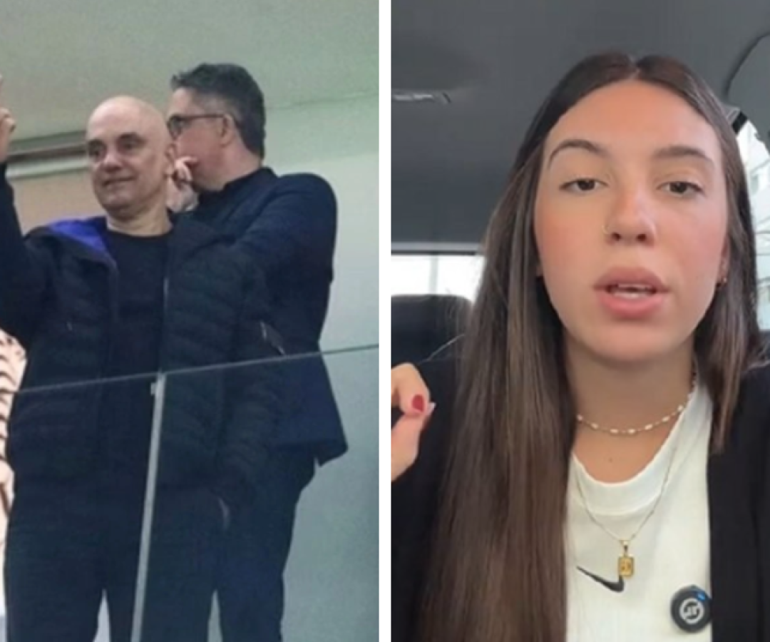 Lara Prado, filha do fotógrafo Alex Silva, usou as redes sociais para expor sua indignação com a demissão do pai após a repercussão da imagem