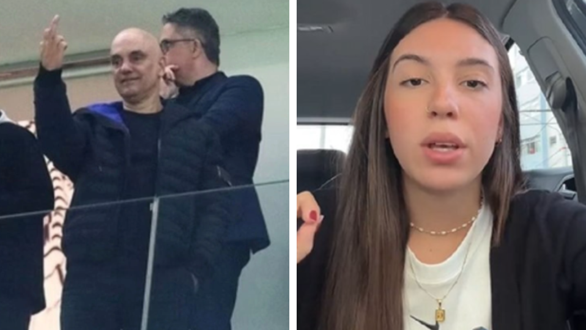 Lara Prado, filha do fotógrafo Alex Silva, usou as redes sociais para expor sua indignação com a demissão do pai após a repercussão da imagem