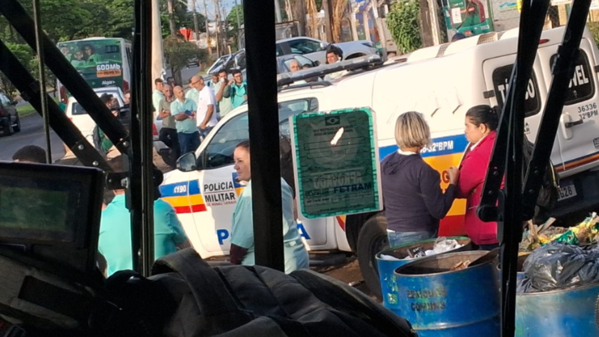 Paralisação afeta transporte coletivo em Uberlândia e prefeitura notifica empresas