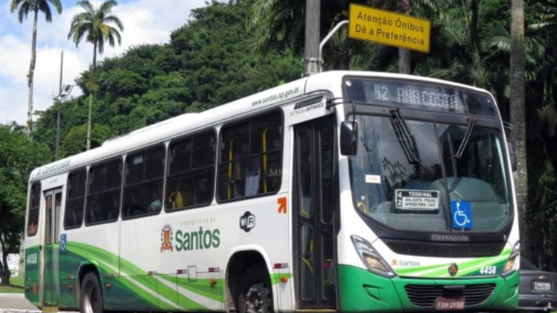 Transporte coletivo será gratuito em Santos nos dias do Enem