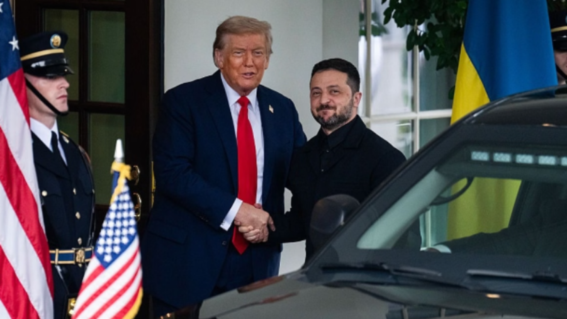 O presidente dos Estados Unidos, Donald Trump, afirmou nesta segunda-feira (18), durante encontro com o presidente da Ucrânia,