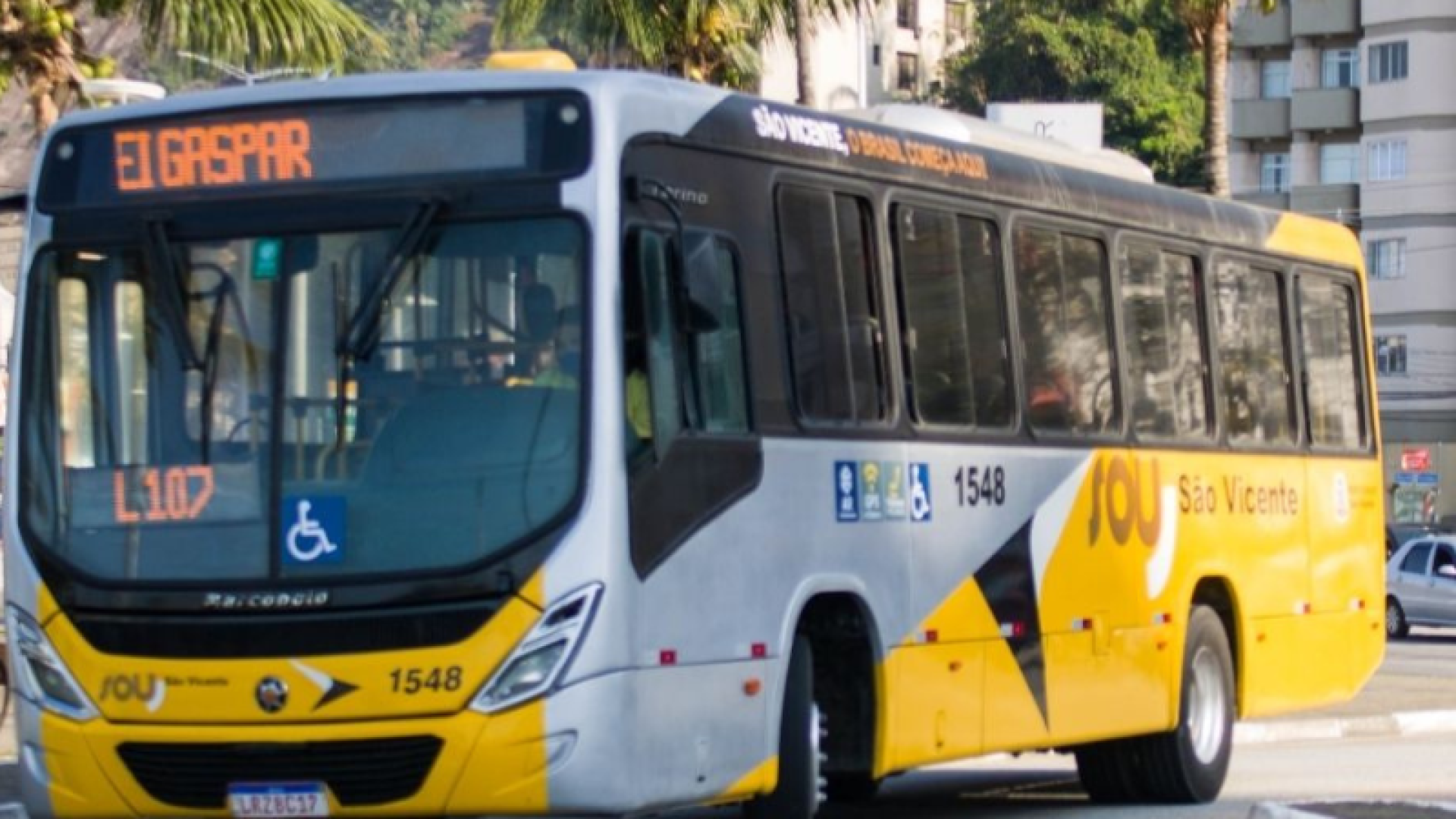 Ônibus municipais de São Vicente terão integração com VLT a partir de novembro