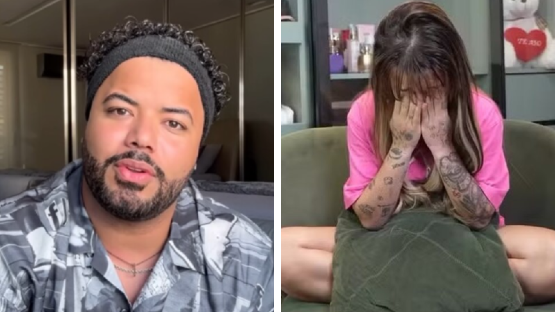 Uma adolescente de 17 anos que integrava a chamada “Turma do Hytalo” gravou um vídeo em apoio ao influenciador Hytalo Santos.