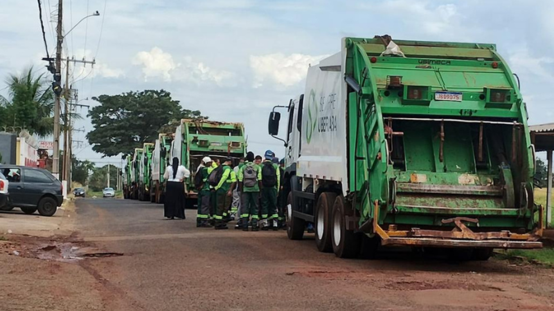 Empresa de lixo esclarece sobre atrasos na coleta