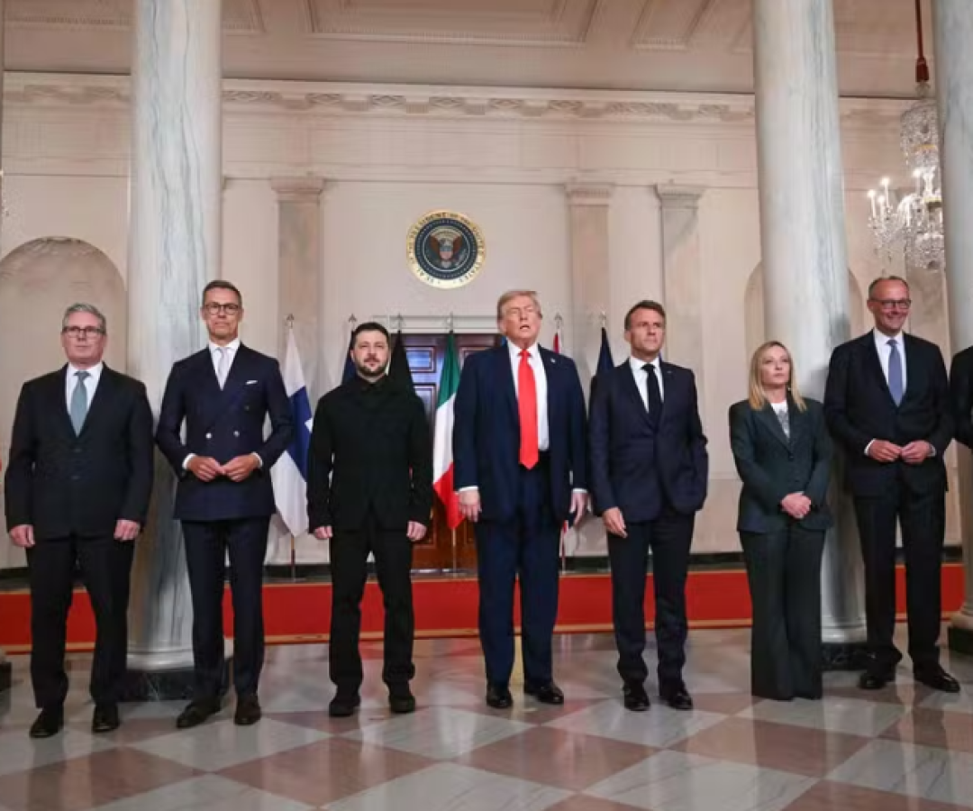 O presidente dos Estados Unidos, Donald Trump, afirmou nesta segunda-feira (18) que um acordo sobre garantias de segurança para a