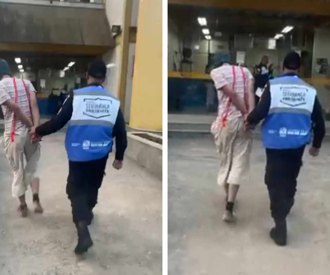 Isso, isso, isso! Chaves é preso com maconha em Miguel Pereira, RJ