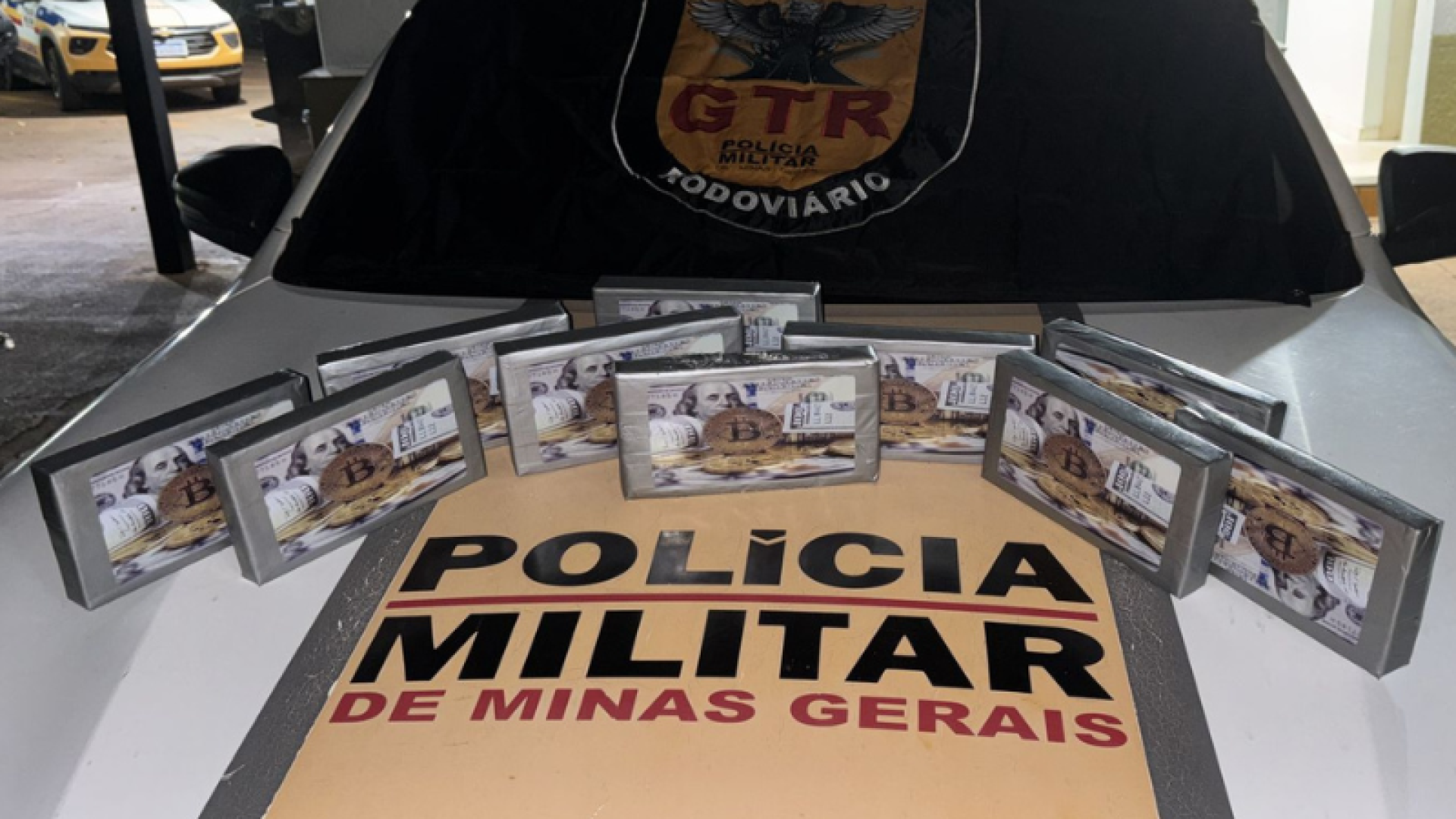 Polícia Militar Rodoviária apreende R$ 1,8 milhão em cocaína em Frutal