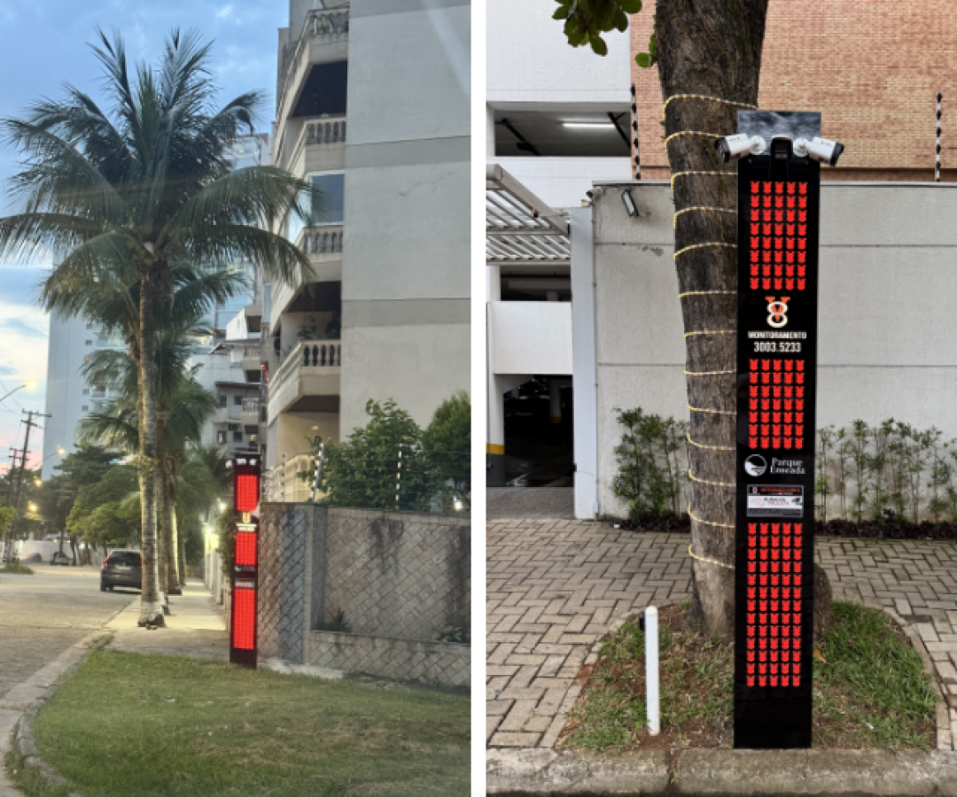 Moradores criam maior rede privada de monitoramento urbano de Guarujá