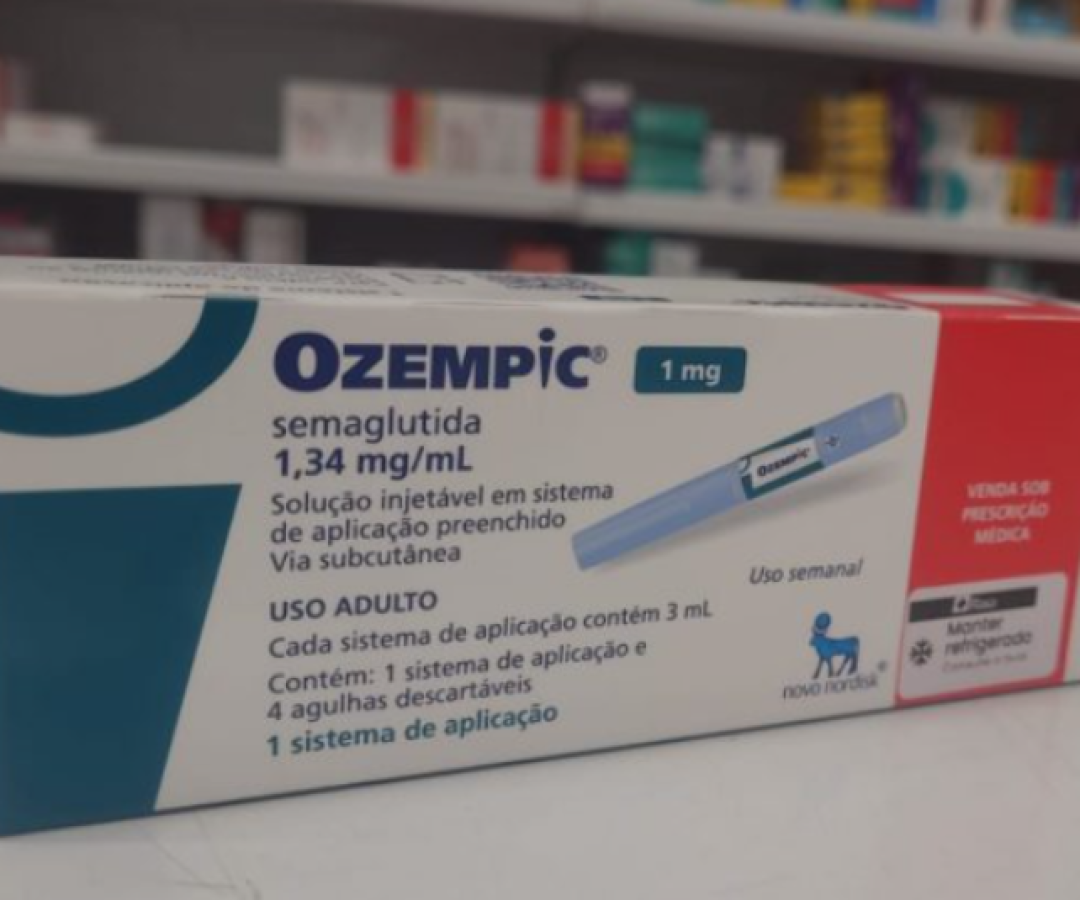 Anvisa proíbe versões manipuladas da semaglutida, usada no Ozempic