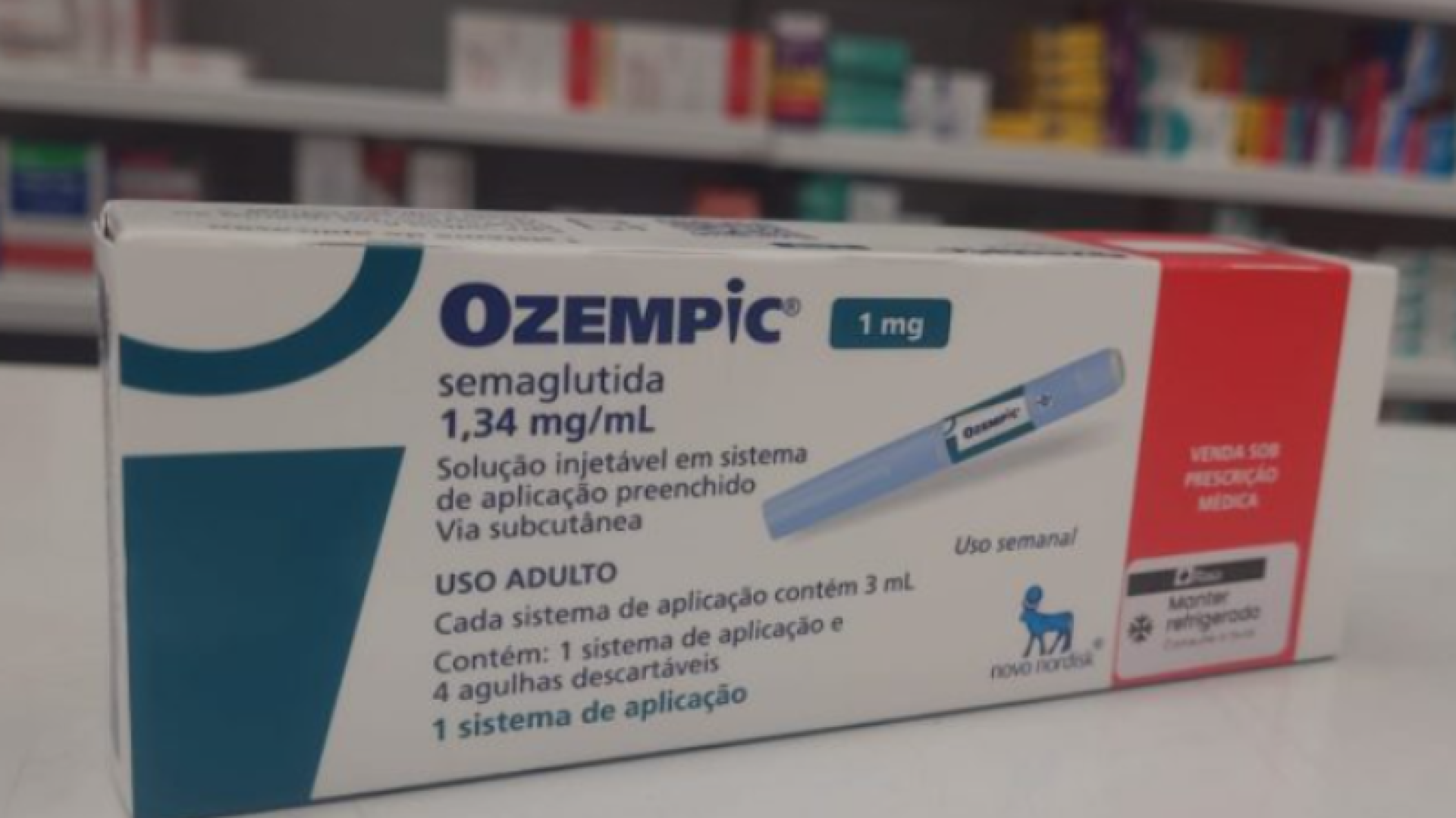 Anvisa proíbe versões manipuladas da semaglutida, usada no Ozempic