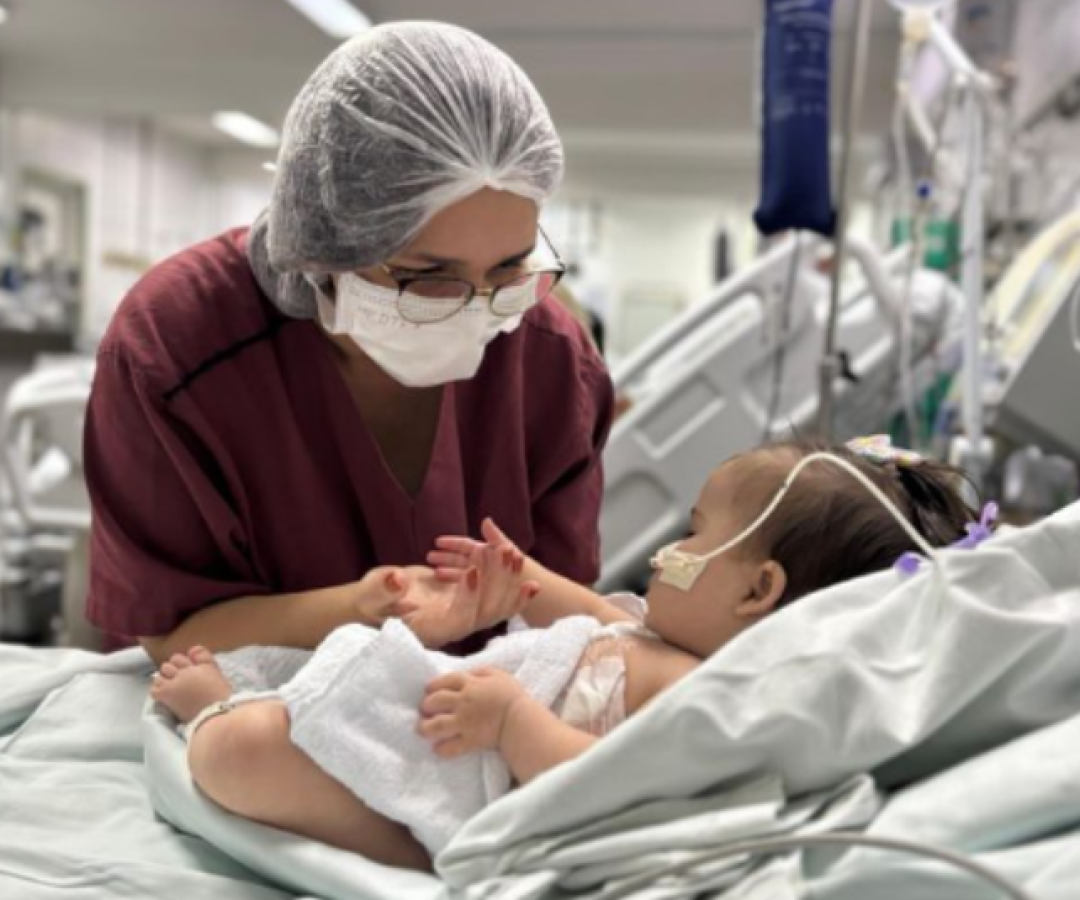 Projeto orienta cirurgias cardíacas infantis em tempo real no SUS