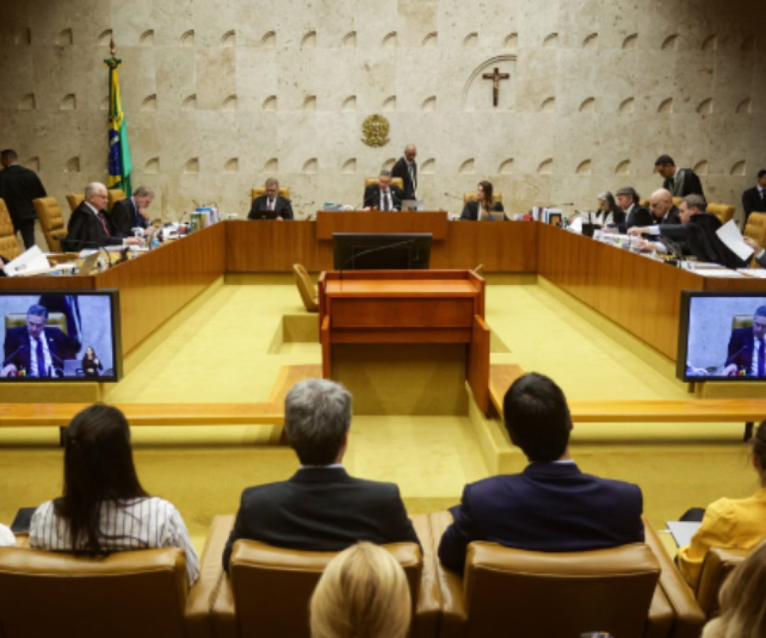 STF prepara reação caso Congresso aprove anistia a condenados do 8 de Janeiro