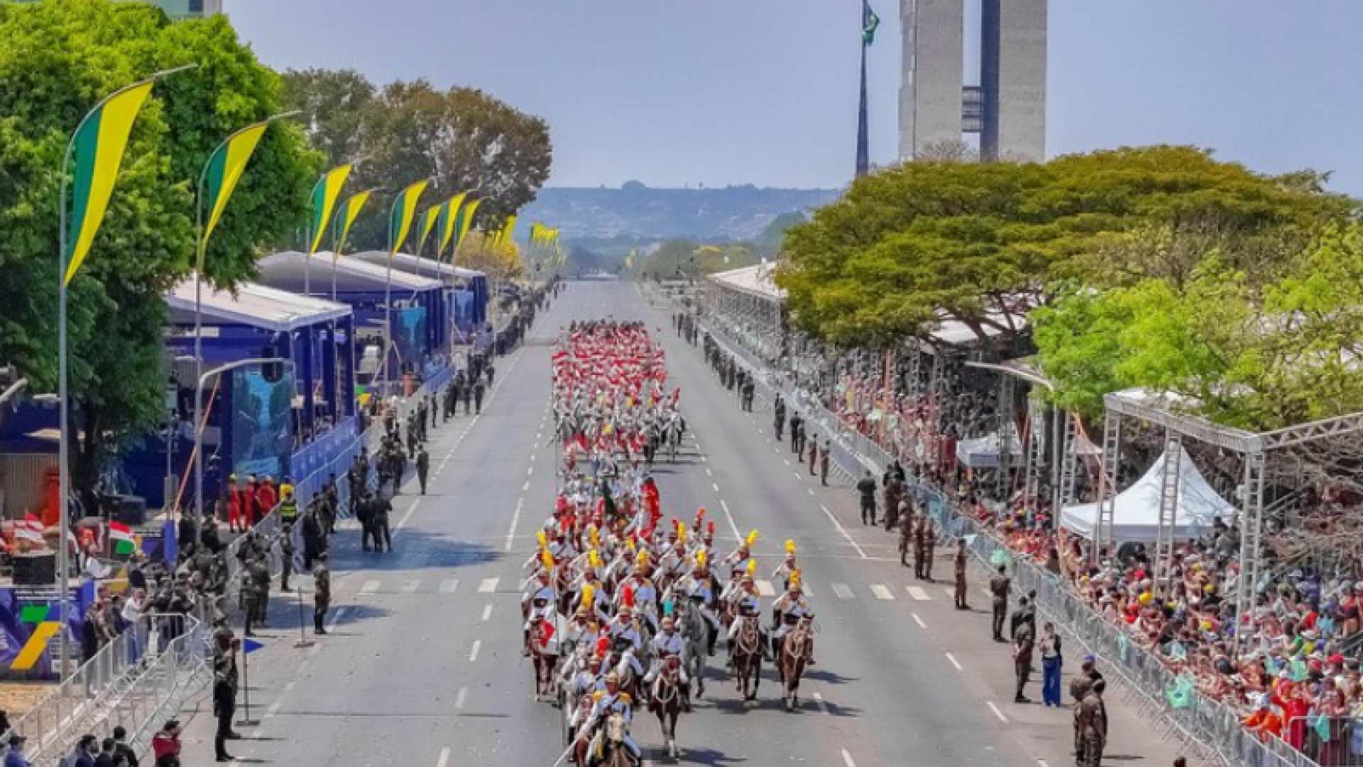 Desfile de 7 de Setembro em Brasília: saiba o que pode e o que não pode levar
