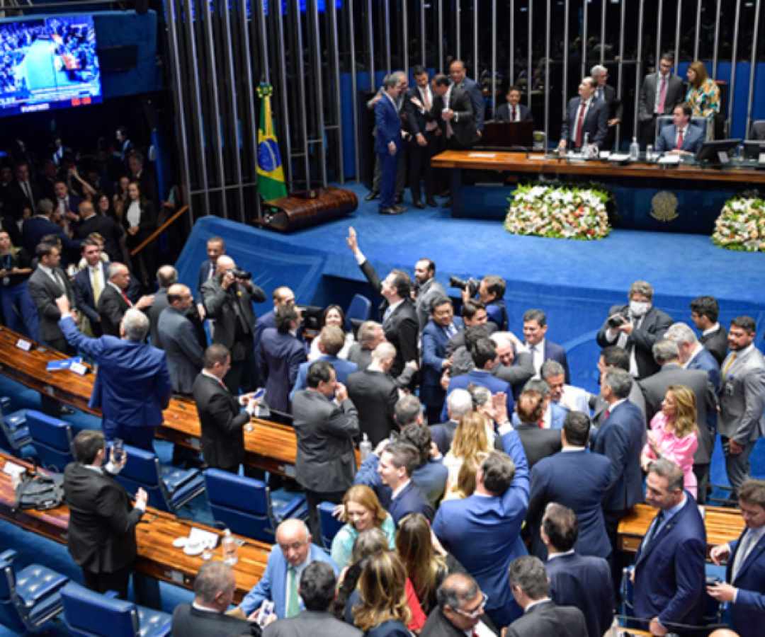 Senado articula proposta alternativa à anistia ampla que exclui Bolsonaro e núcleo duro do 8 de Janeiro