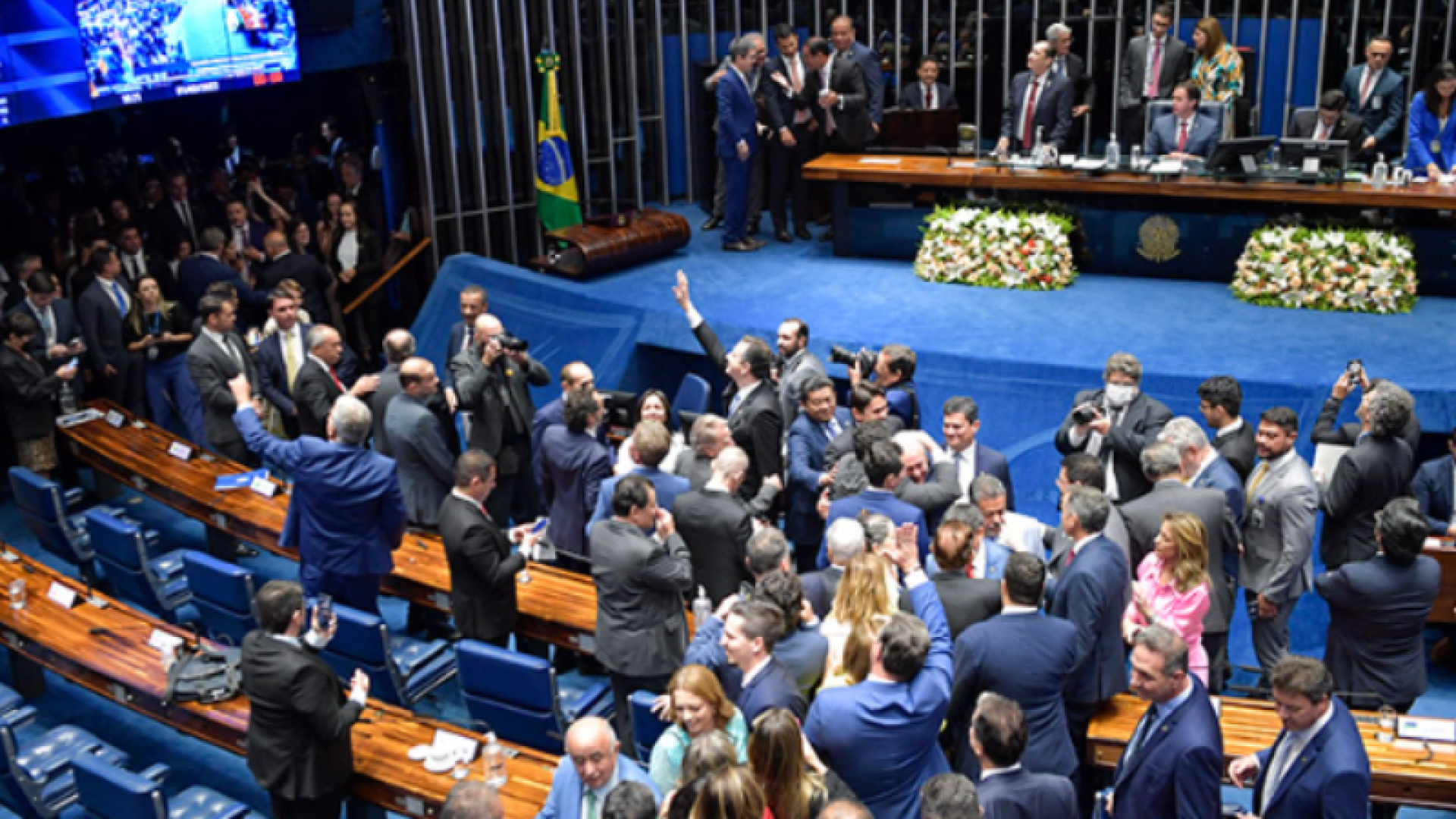 Senado articula proposta alternativa à anistia ampla que exclui Bolsonaro e núcleo duro do 8 de Janeiro