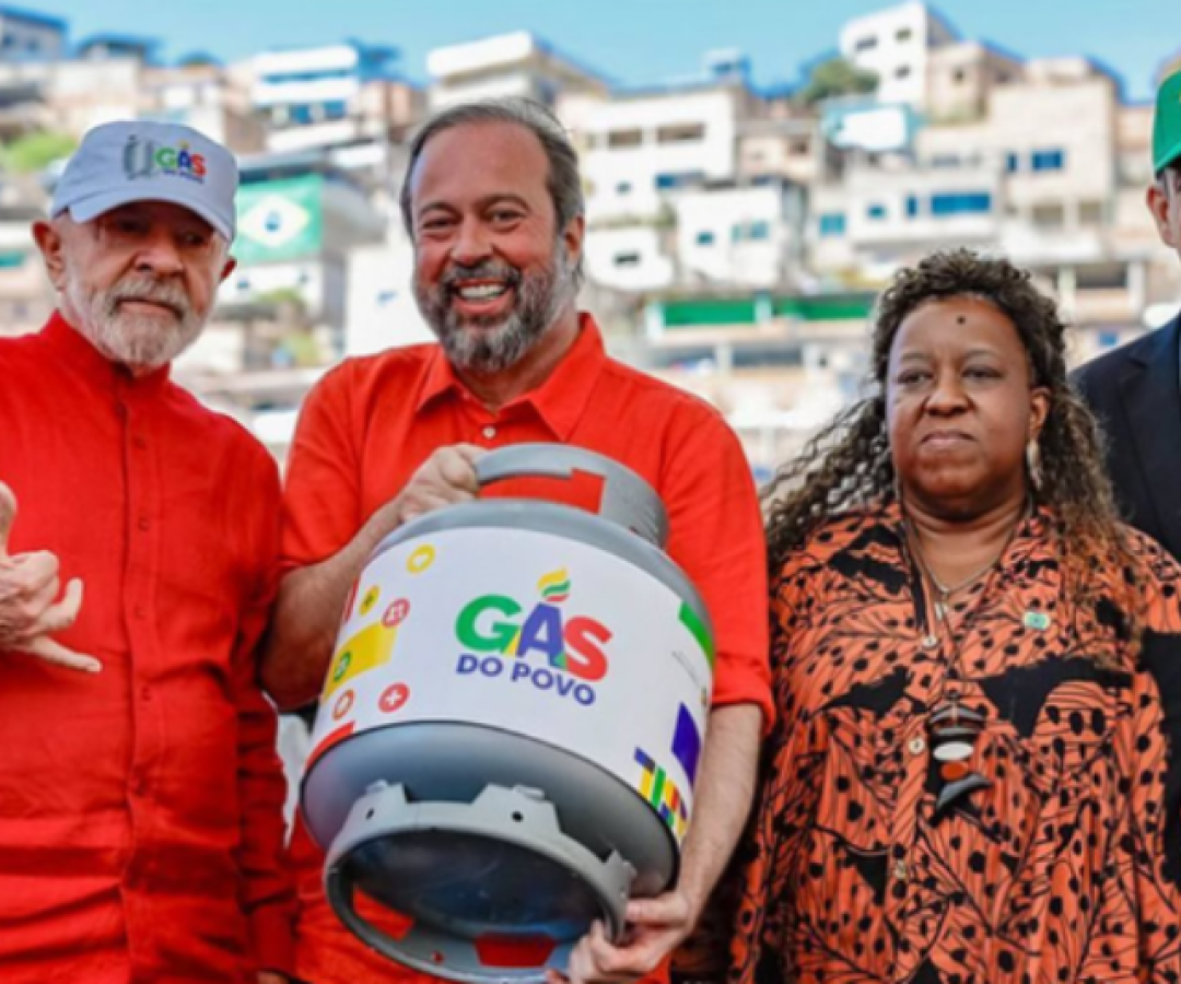 Lula assina MP do Gás do Povo para substituir Auxílio Gás e ampliar benefício