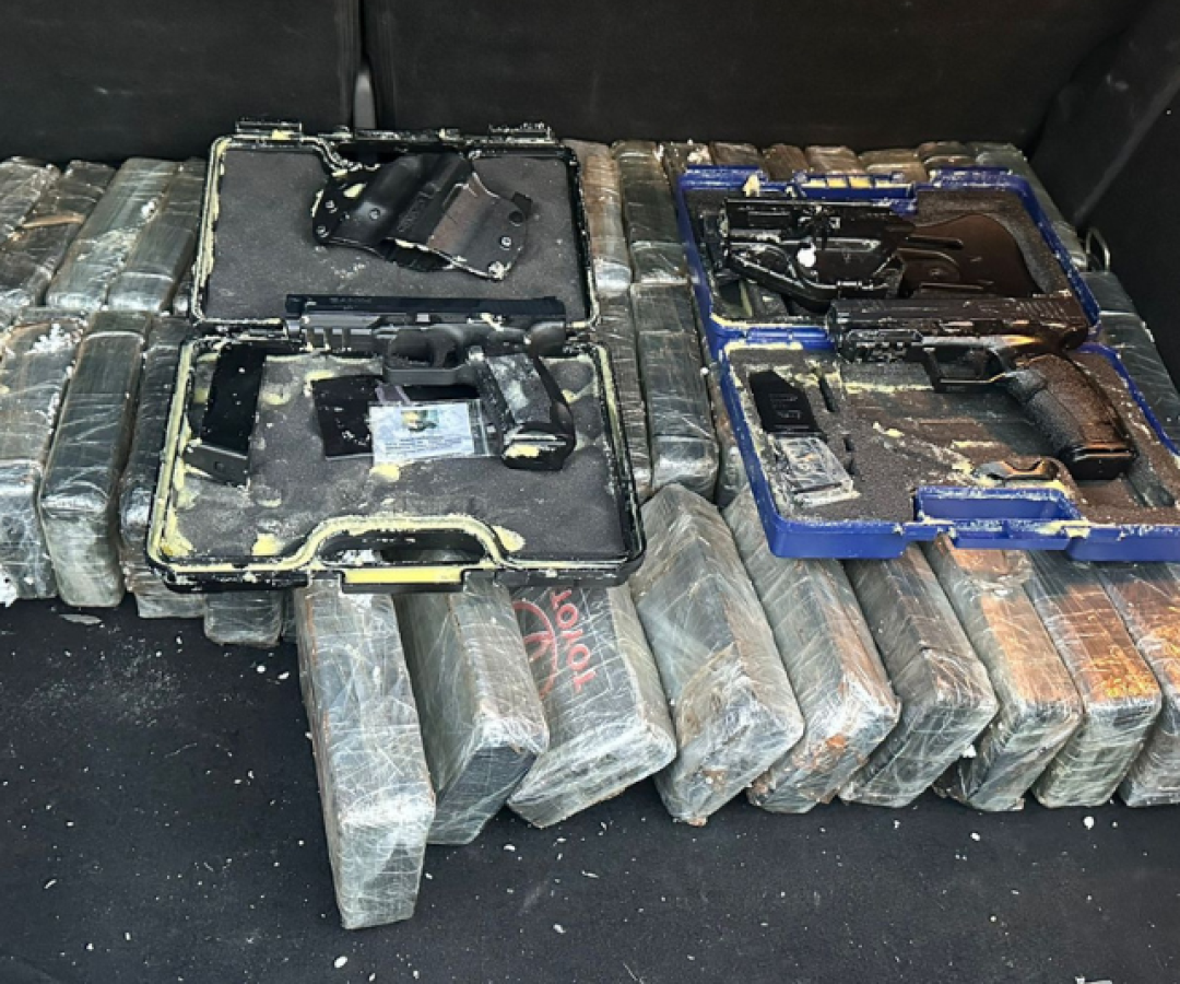 Polícia Militar apreende R$ 2,5 milhões em pasta-base de cocaína