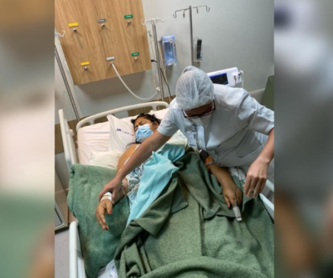 Empresária baiana entra em coma após tomar “soro da imunidade” e se recupera após trauma severo